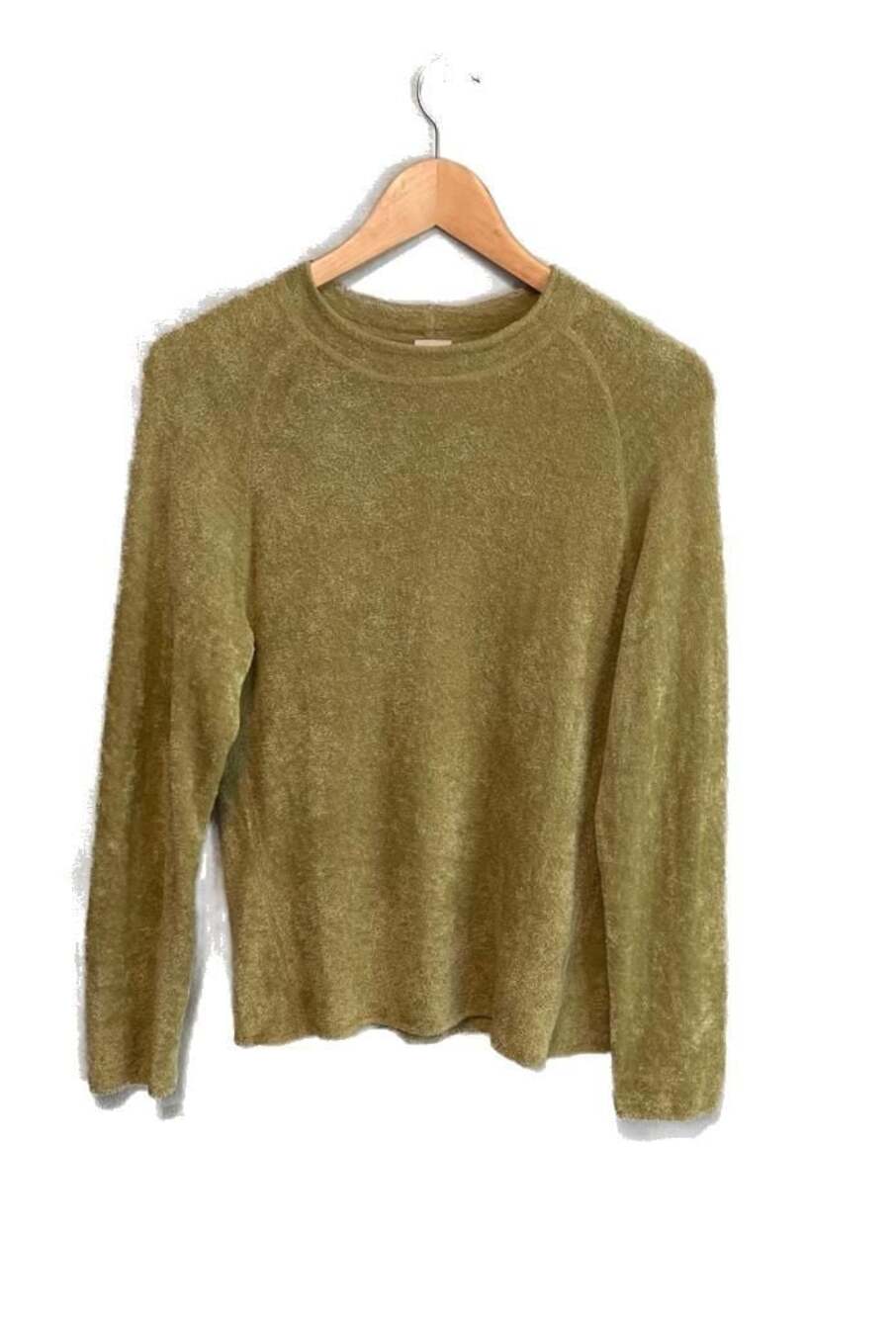 J. Jill Casual Chic, Crew Neck, Sweater Sage Green, Fall, Winter, ‎ Soft, Sz. L